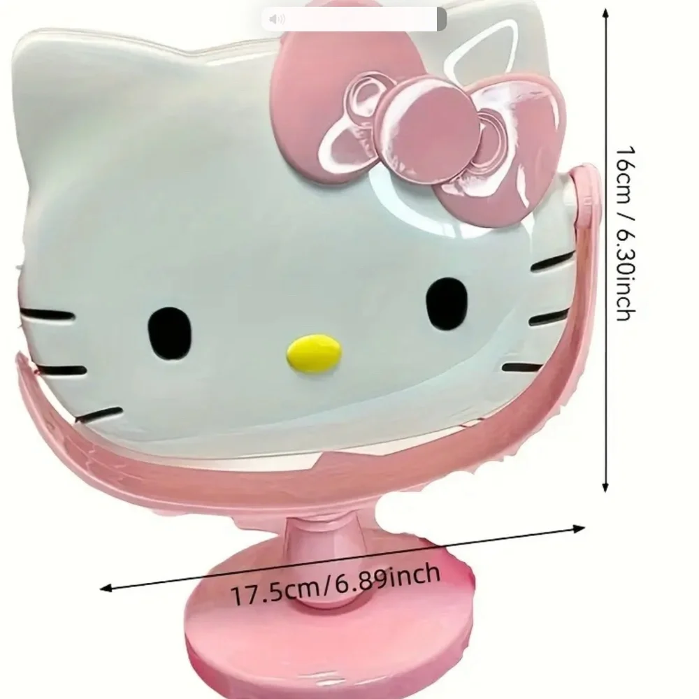 🎉Host Pick🎉 NIB! Hello Kitty Free Standing Pink Mirror for Women and Girls!